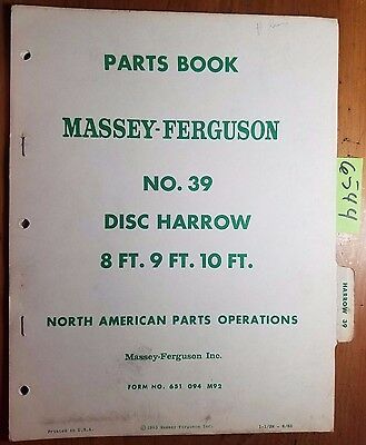 mf 51 disc mower manual